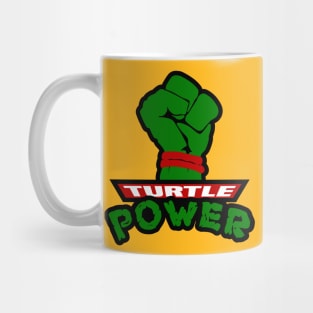 Turtle Power Fist Mug